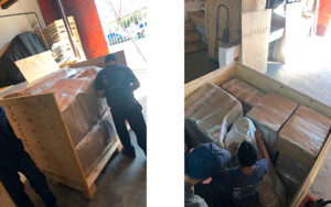 Mudanzas Internacionales Lift Van
