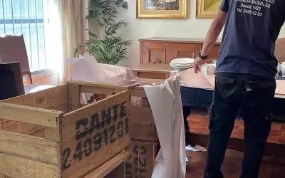Me mudo el 31, entro el 20, y en el medio hay una casa entera